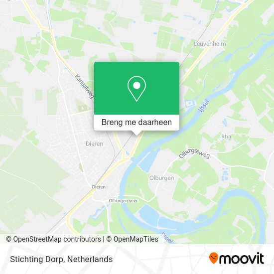 Stichting Dorp kaart