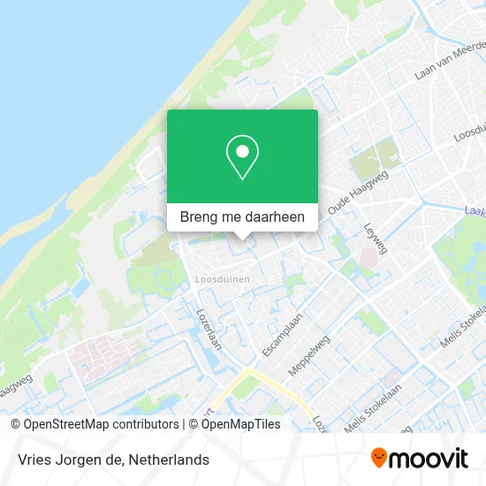 Vries Jorgen de kaart