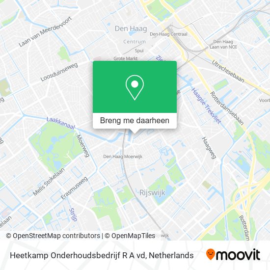 Heetkamp Onderhoudsbedrijf R A vd kaart