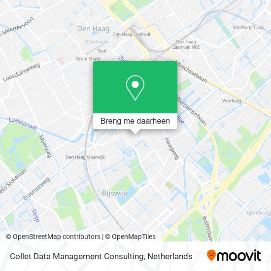Collet Data Management Consulting kaart