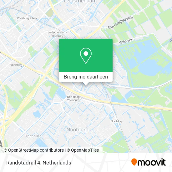 Randstadrail 4 kaart