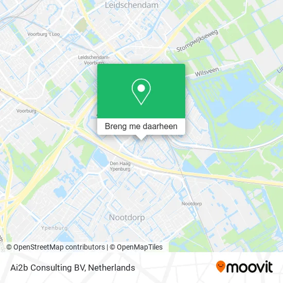 Ai2b Consulting BV kaart
