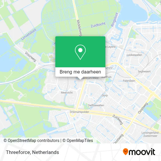 Threeforce kaart