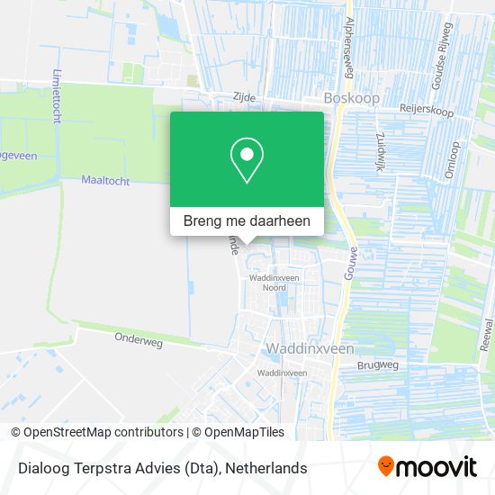 Dialoog Terpstra Advies (Dta) kaart
