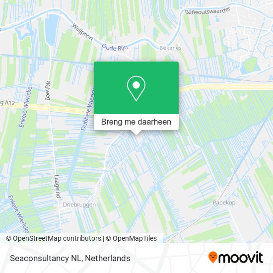 Seaconsultancy NL kaart
