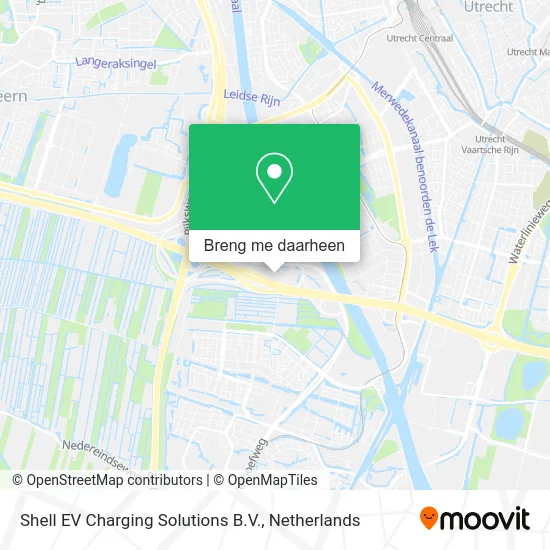 Shell EV Charging Solutions B.V. kaart