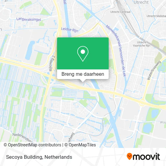 Secoya Building kaart