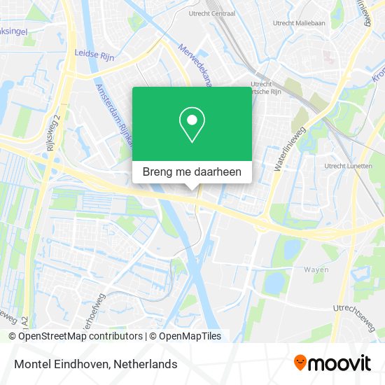 Montel Eindhoven kaart