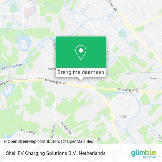 Shell EV Charging Solutions B.V. kaart