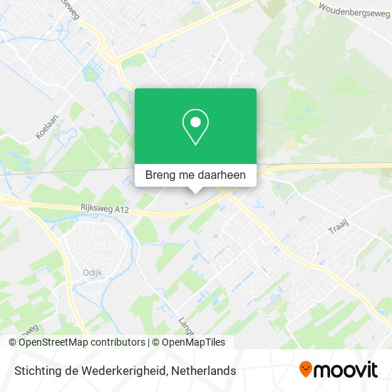 Stichting de Wederkerigheid kaart