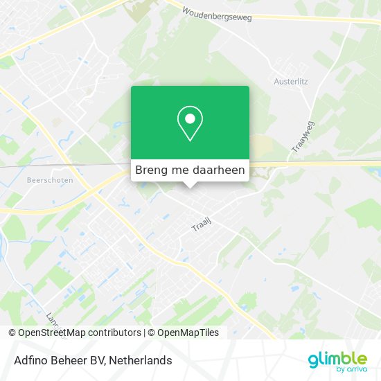 Adfino Beheer BV kaart