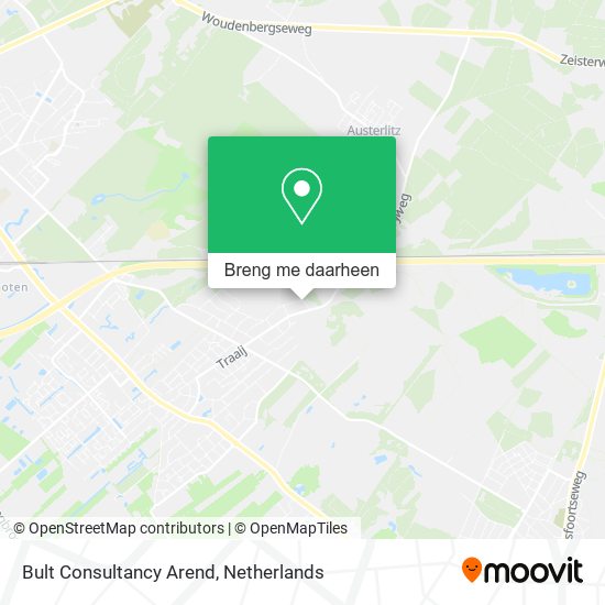 Bult Consultancy Arend kaart