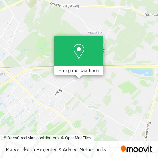 Ria Vellekoop Projecten & Advies kaart