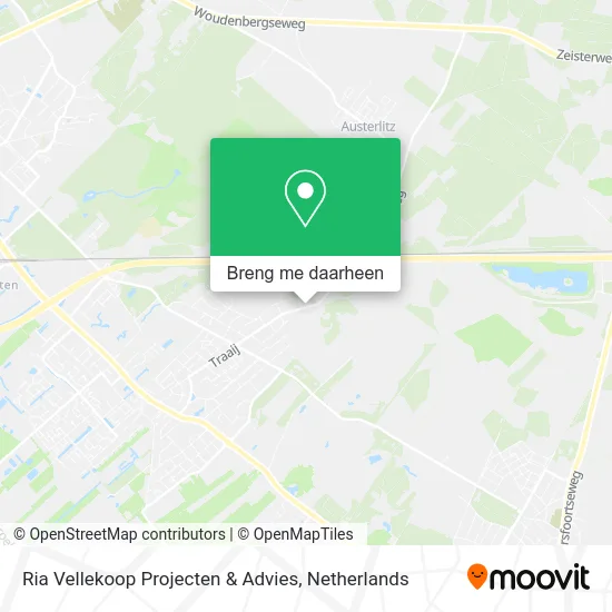 Ria Vellekoop Projecten & Advies kaart