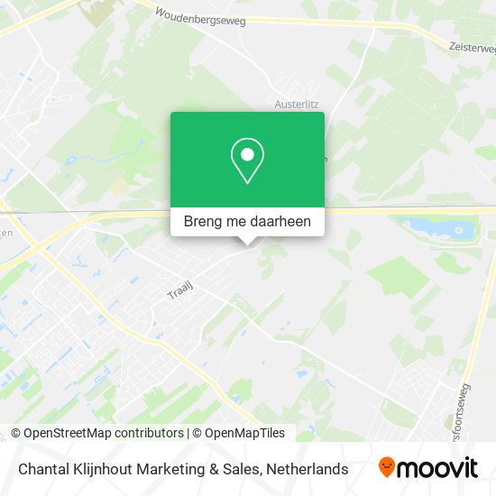 Chantal Klijnhout Marketing & Sales kaart