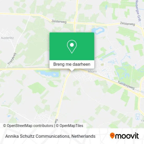 Annika Schultz Communications kaart