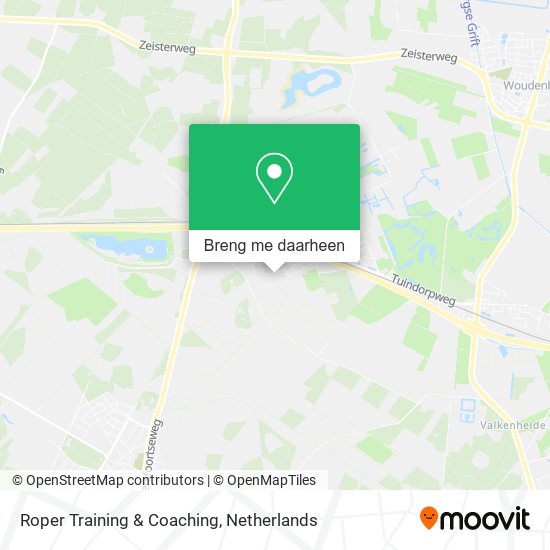 Roper Training & Coaching kaart