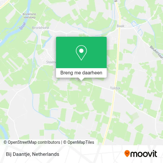 Bij Daantje kaart