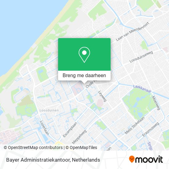 Bayer Administratiekantoor kaart