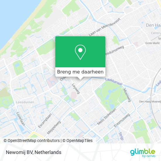 Newomij BV kaart