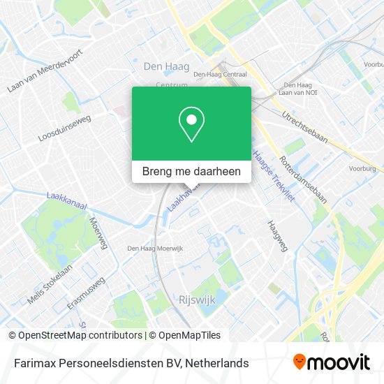 Farimax Personeelsdiensten BV kaart