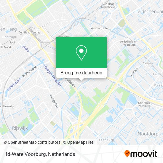 Id-Ware Voorburg kaart