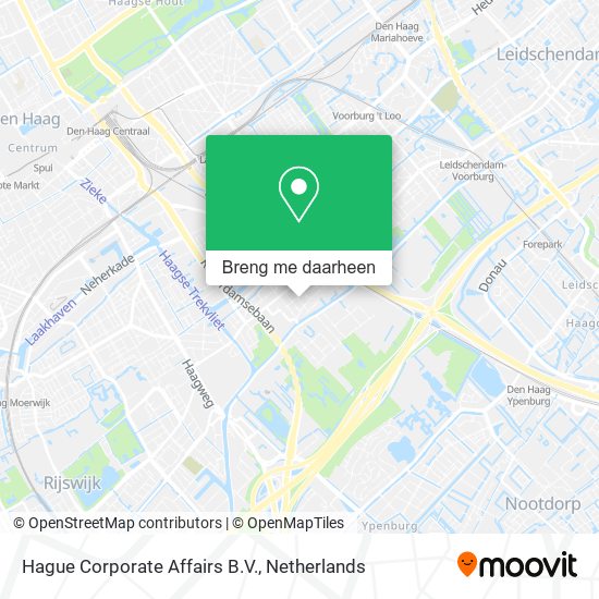 Hague Corporate Affairs B.V. kaart