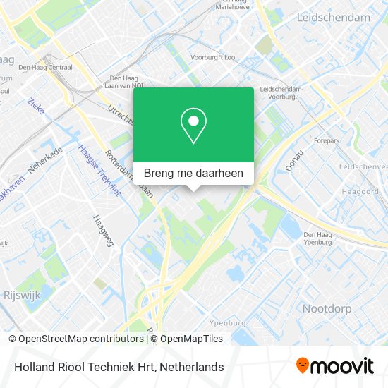 Holland Riool Techniek Hrt kaart
