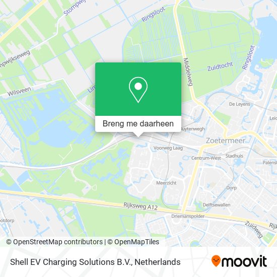 Shell EV Charging Solutions B.V. kaart