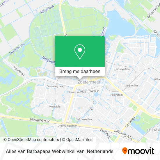 Alles van Barbapapa Webwinkel van kaart