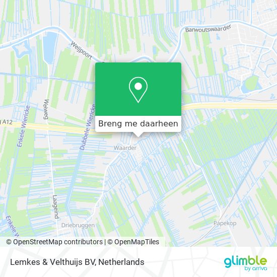 Lemkes & Velthuijs BV kaart