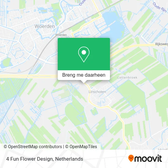 4 Fun Flower Design kaart