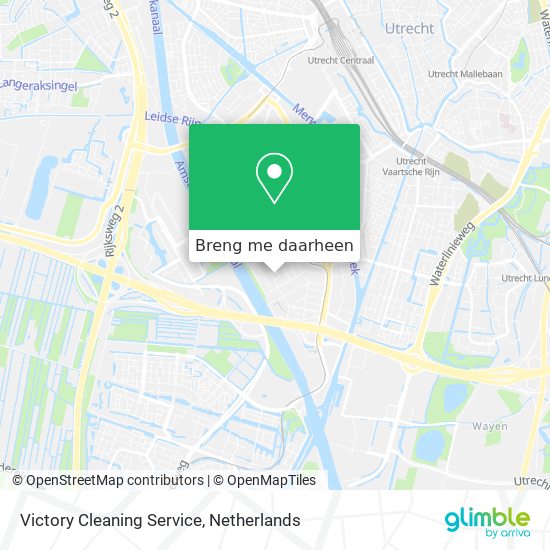 Victory Cleaning Service kaart