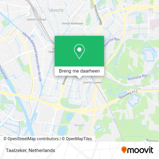 Taalzeker kaart