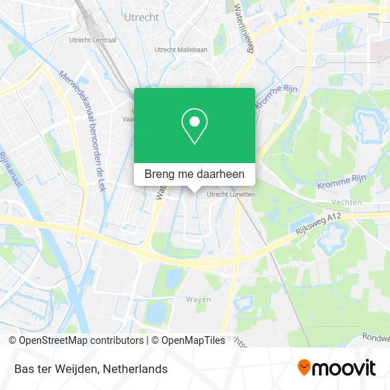 Bas ter Weijden kaart