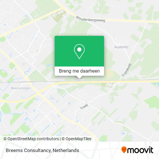 Breems Consultancy kaart