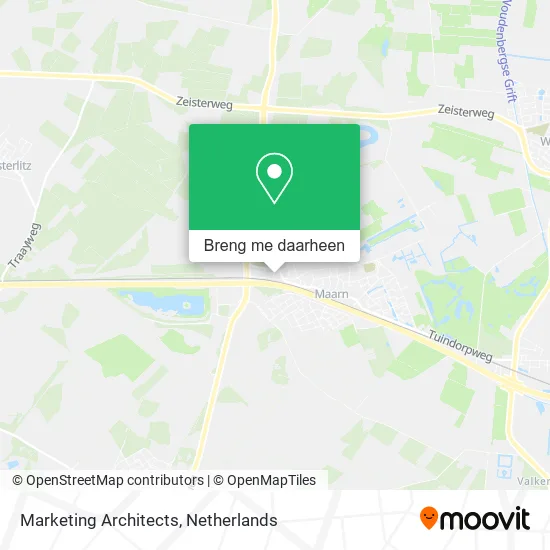 Marketing Architects kaart