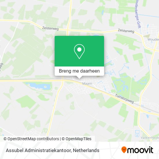 Assubel Administratiekantoor kaart