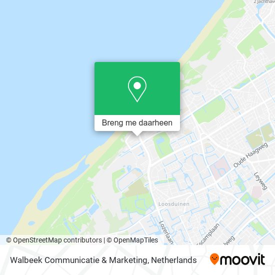 Walbeek Communicatie & Marketing kaart