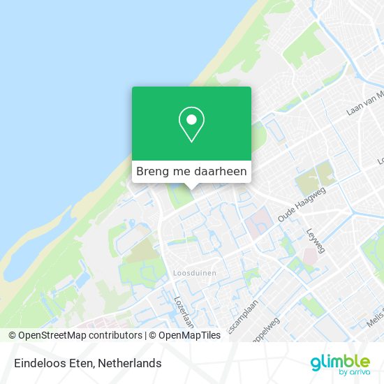 Eindeloos Eten kaart