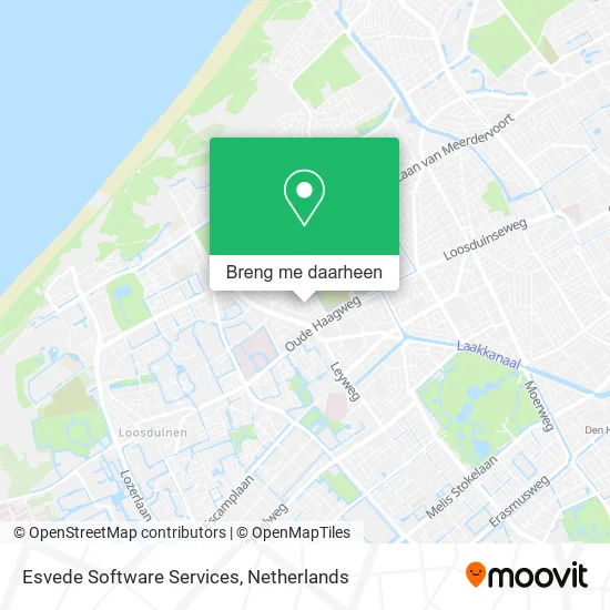 Esvede Software Services kaart