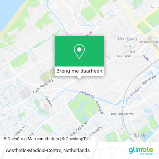 Aesthetic-Medical-Centre kaart