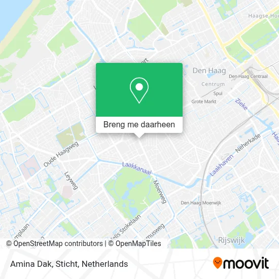 Amina Dak, Sticht kaart