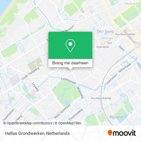 Hellas Grondwerken kaart