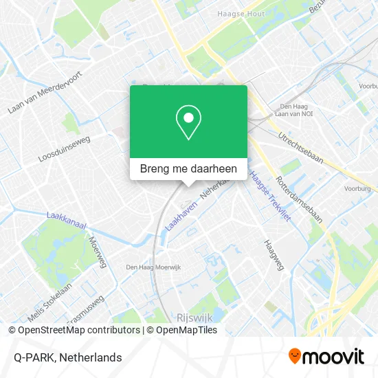 Q-PARK kaart