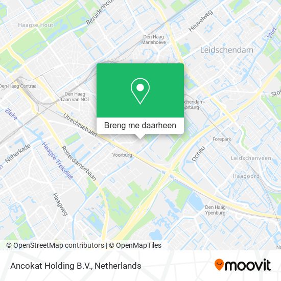 Ancokat Holding B.V. kaart