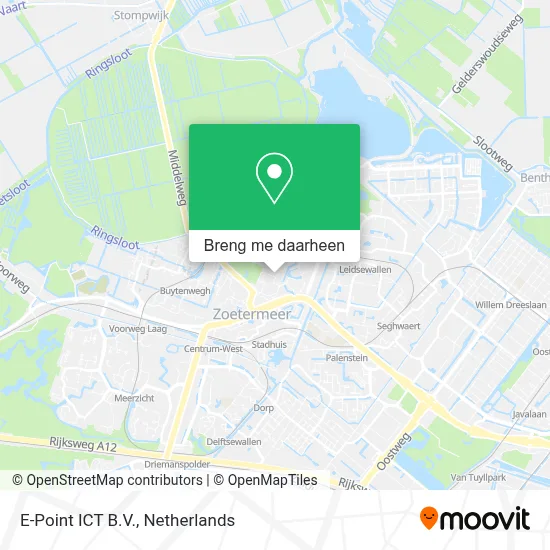 E-Point ICT B.V. kaart