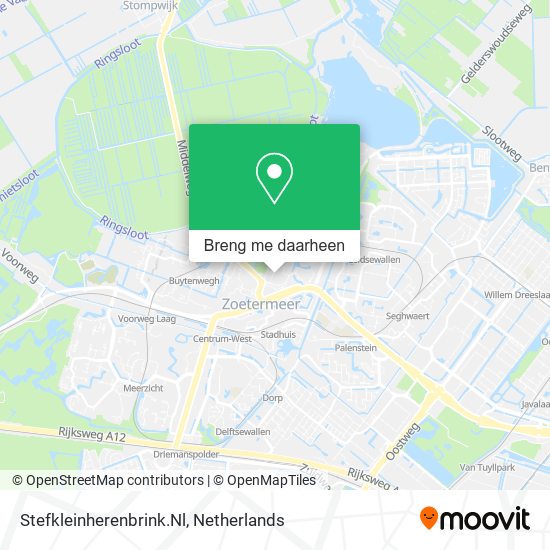 Stefkleinherenbrink.Nl kaart