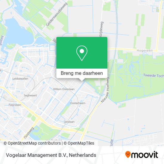 Vogelaar Management B.V. kaart