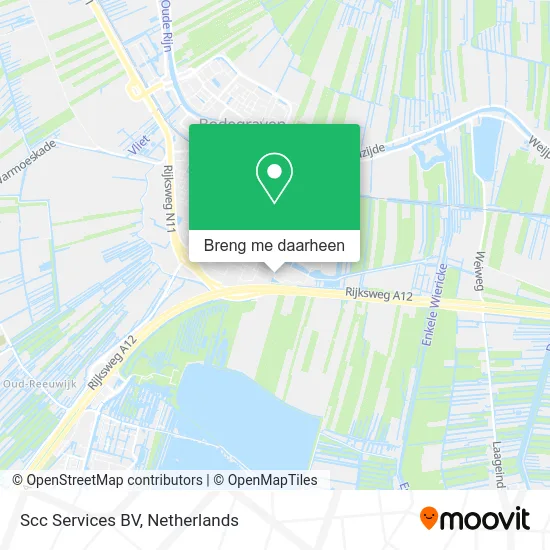 Scc Services BV kaart